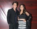 PIX: Deepika, Katrina party with Shah Rukh