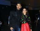 PIX: Hrithik mingles with Nushrat at Umang