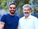 Ajay Devgn starts shooting for Rajamouli's RRR