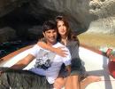 Rhea Chakraborty celebrates Sushant's birthday