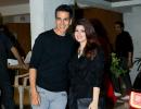 Video: Watch Akshay-Twinkle party with Sonali Bendre