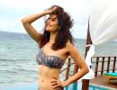 Karishma Tanna's bikini #throwbackThursday