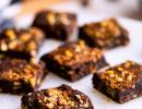 Recipe: No-Bake Vegan Walnut Chocolate Brownie