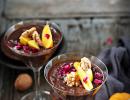 Recipe: Dark Chocolate Pumpkin Walnut Oat Pudding