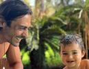 Meet Arjun Rampal's ADORABLE son