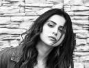 Why are Ananya, Taapsee, Rakul in B&W?