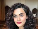 Taapsee on Kangana: 'I refuse to sing her tune'