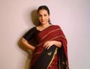 Exclusive! Vidya Balan, As Never Before!