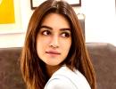 Why Kriti Sanon is 'very, very restless'