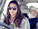 When Deepika hit the road!