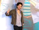 Video: Guess who Shah Rukh's movie date is?