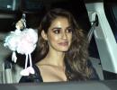 PIX: Disha, Shraddha step out for a movie