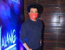 PIX: Anil Kapoor parties with a mask!