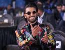 PIX: Ranveer's Gully Boy wins big again!