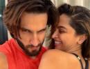 Ranveer gets romantic with Deepika