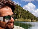 Where is Shahid travelling?