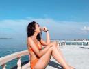 PIX: Rakul's bikini holiday in the Maldives