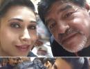 When Karisma met Maradona