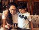 Hema Malini turns grandmother once again