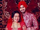 Looking at Neha Kakkar's wedding album