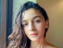 Will Alia sing in RRR?