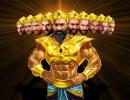 Is this Saif's Ravan look?