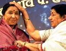 Lata on Asha: 'Yes, we did have our differences'