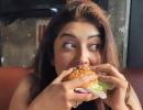 Want to share a burger with her?