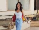 Rakul goes shopping. Is Tiger angry?