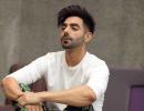 When Ayushmann was upset with Aparshakti