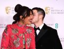 BAFTA 2021: Priyanka, Nick look stunning