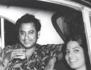 'Main bahut roya' when Kishore Kumar died