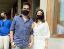 Kajal Aggarwal goes on a lunch date