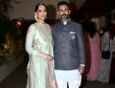 Sonam STUNS at sister Rhea's wedding