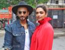 What are Ranveer-Deepika celebrating?