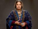 Why Shabana Azmi cut her eyebrows in half