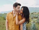 Priyanka-Nick's LOVED-UP Pix