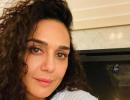 Preity Loves Motherhood