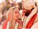 IMAGES: Katrina weds Vicky