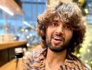 Vijay Devarakonda takes to the bottle