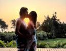 Shriya Saran Shares A Passionate Kiss