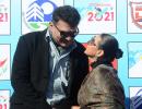 PIX: Vidya's Day Out in Kashmir