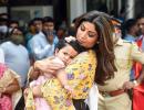 Shilpa Shetty's daughter turns 1