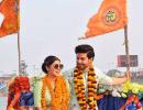 Why are Debina and Gurmeet in Ayodhya?