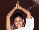 PIX: Alia at SLB's birthday party