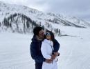 PIX: Sharad romances Keerti in Kashmir