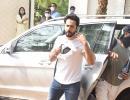 PIX: Varun arrives for his wedding