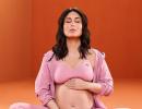 Learn prenatal yoga from Kareena