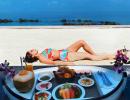 PIX: Sara's bikini vacation in the Maldives