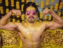 PIX: Varun Dhawan's haldi ceremony